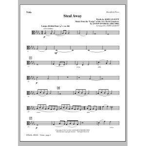 Steal Away (Steal Away To Jesus) - Viola