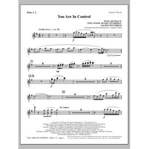 You Are In Control - Flute 1 & 2