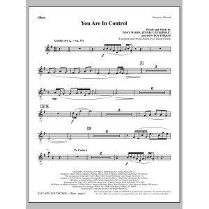 You Are In Control - Oboe