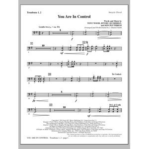 You Are In Control - Trombone 1 & 2