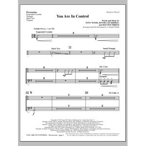 You Are In Control - Percussion