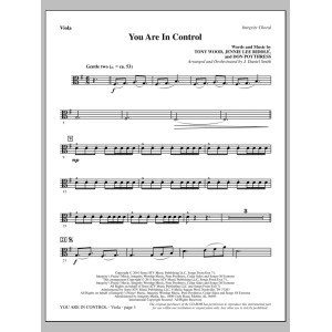 You Are In Control - Viola