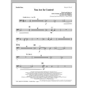 You Are In Control - Double Bass