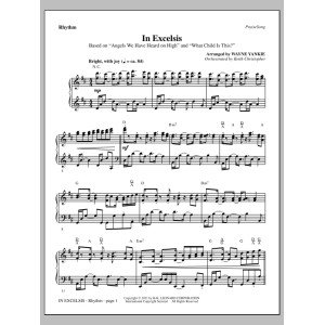 In Excelsis - Rhythm