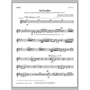 In Excelsis - Violin 2