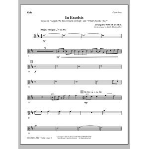 In Excelsis - Viola