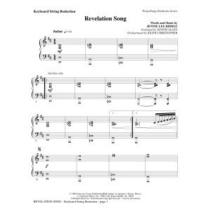 Revelation Song - Keyboard String Reduction