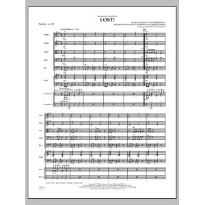 Lost! - Full Score