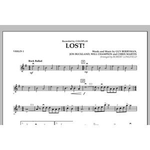 Lost! - Violin 1