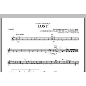 Lost! - Violin 2