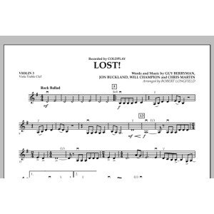 Lost! - Violin 3 (Viola T.C.)