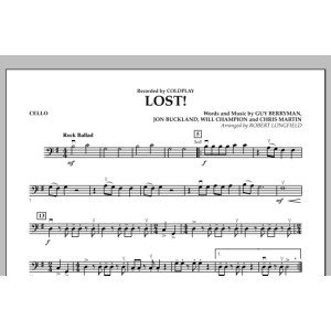 Lost! - Cello
