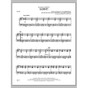 Lost! - Piano