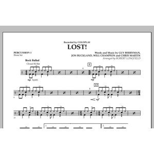 Lost! - Percussion 1