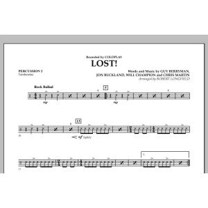 Lost! - Percussion 2
