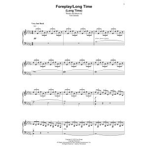 Foreplay/Long Time (Long Time)