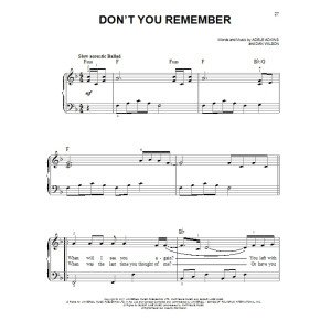 Don't You Remember