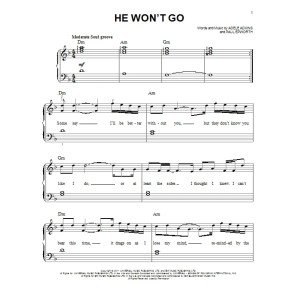 He Won't Go