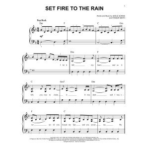 Set Fire To The Rain