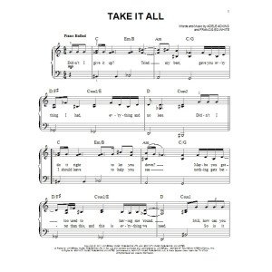 Take It All