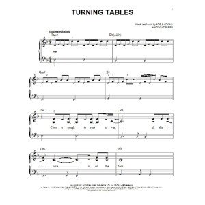 Turning Tables