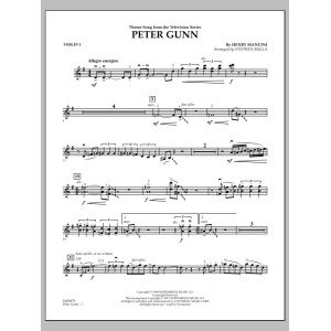 Peter Gunn - Violin 1