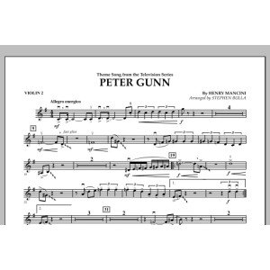 Peter Gunn - Violin 2