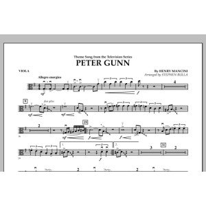 Peter Gunn - Viola