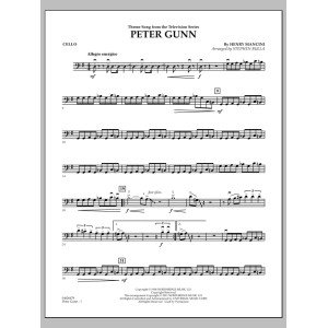 Peter Gunn - Cello