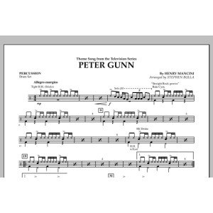 Peter Gunn - Percussion
