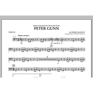 Peter Gunn - Timpani