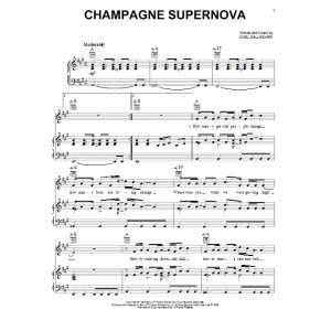 Champagne Supernova