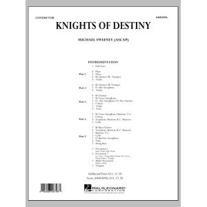 Knights Of Destiny - Full Score