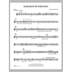 Knights Of Destiny - Pt.1 - Bb Clarinet/Bb Trumpet