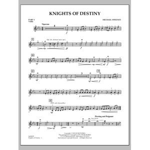 Knights Of Destiny - Pt.1 - Violin