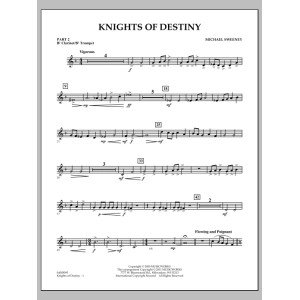 Knights Of Destiny - Pt.2 - Bb Clarinet/Bb Trumpet