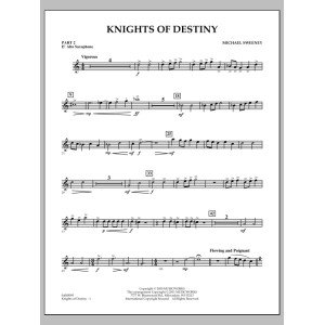 Knights Of Destiny - Pt.2 - Eb Alto Saxophone