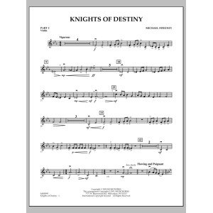 Knights Of Destiny - Pt.2 - Violin