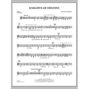 Knights Of Destiny - Pt.3 - Bb-Klarinette