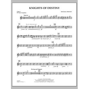 Knights Of Destiny - Pt.3 - Bb Tenor Saxophon