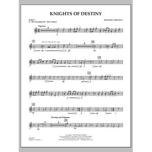 Knights Of Destiny - Pt.3 - Es-Altsaxophon/Altklar.