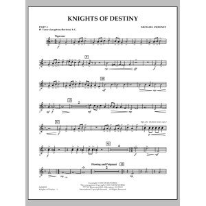 Knights Of Destiny - Pt.4 - Bb Tenor Sax/Bar. T.C.
