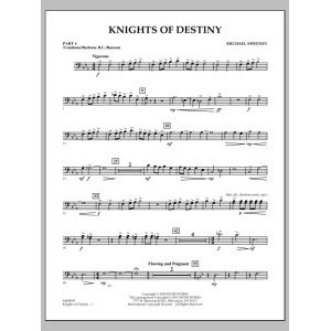 Knights Of Destiny - Pt.4 - Posaune/Bar. B.C./Bsn.