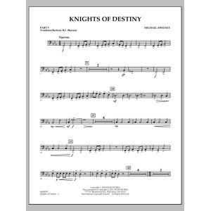 Knights Of Destiny - Teil 5 - Posaune/Bar.-B.C./Bsn.