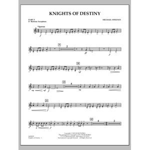 Knights Of Destiny - Pt.5 - Eb Baritonsaxophon