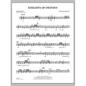 Knights Of Destiny - Percussion 1