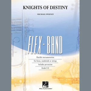 Knights Of Destiny - Percussion 1