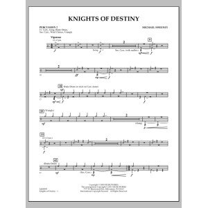 Knights Of Destiny - Percussion 2