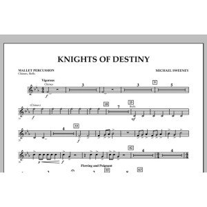 Knights Of Destiny - Mallet Percussion