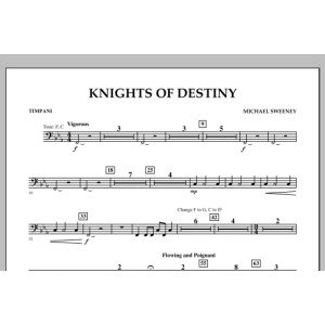 Knights Of Destiny - Timpani